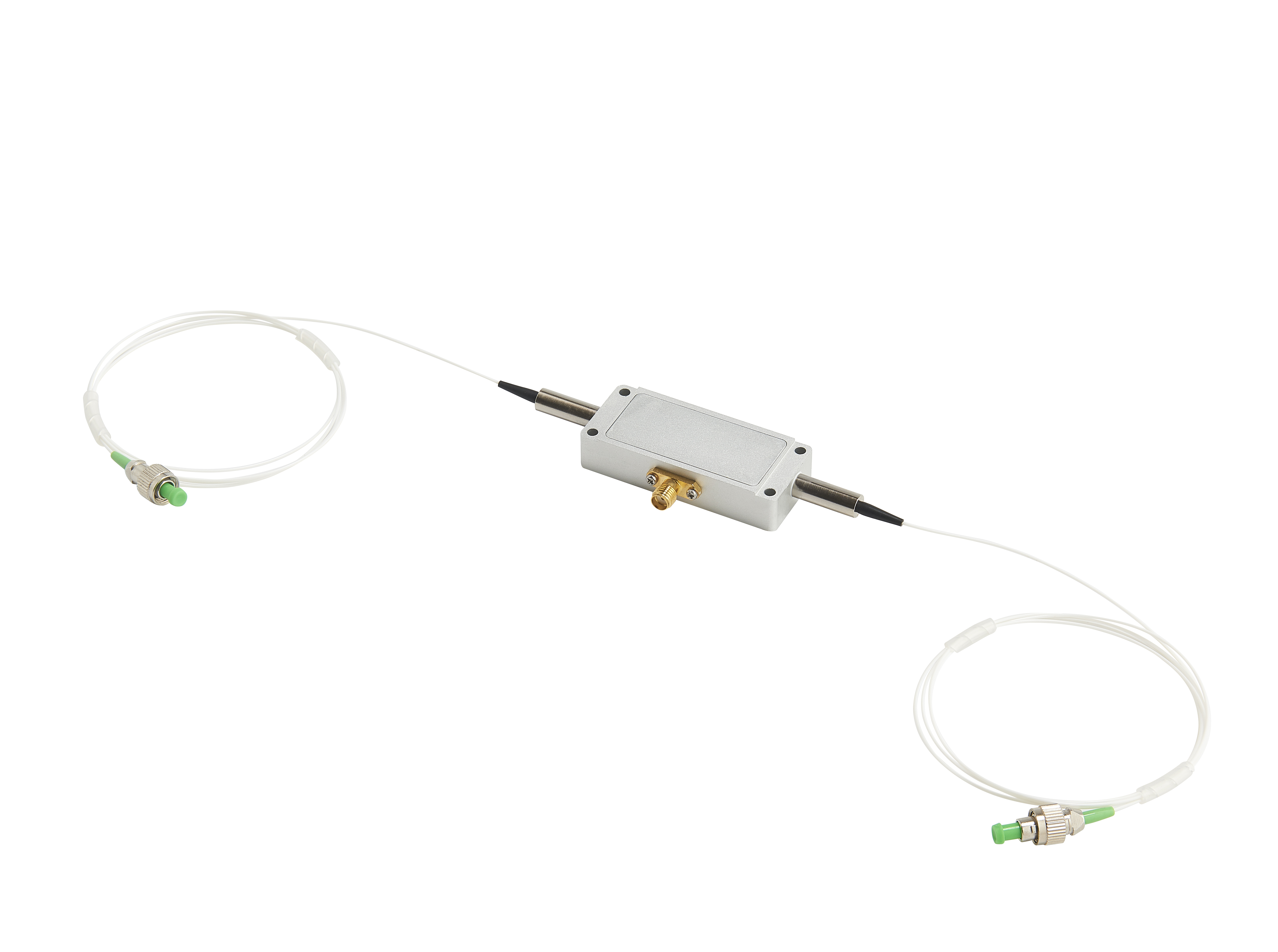 (image for) 1550nm-80MHz fiber-optic coupled acousto-optic modulator